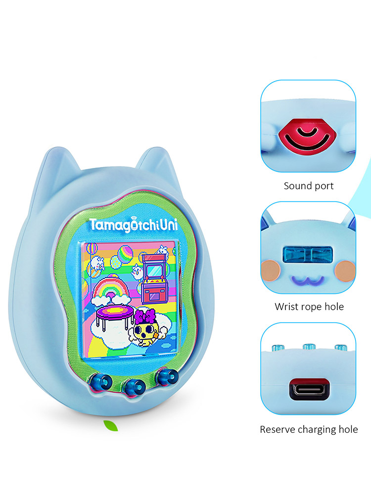 在庫1点のみ♡たまごっち ユニ ハード 全面保護 ケース ボタンつき 透明カバー 楽天市場】＼クーポン利用で1,900円／たまごち カバー クリア たまごち