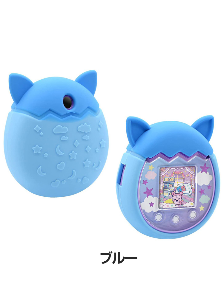 Tamagotchi Pix ケース付 シリコン素材 カバー たまごっち Amazon.co.jp: for Tamagotchi Pixケースカバー シリコンケース