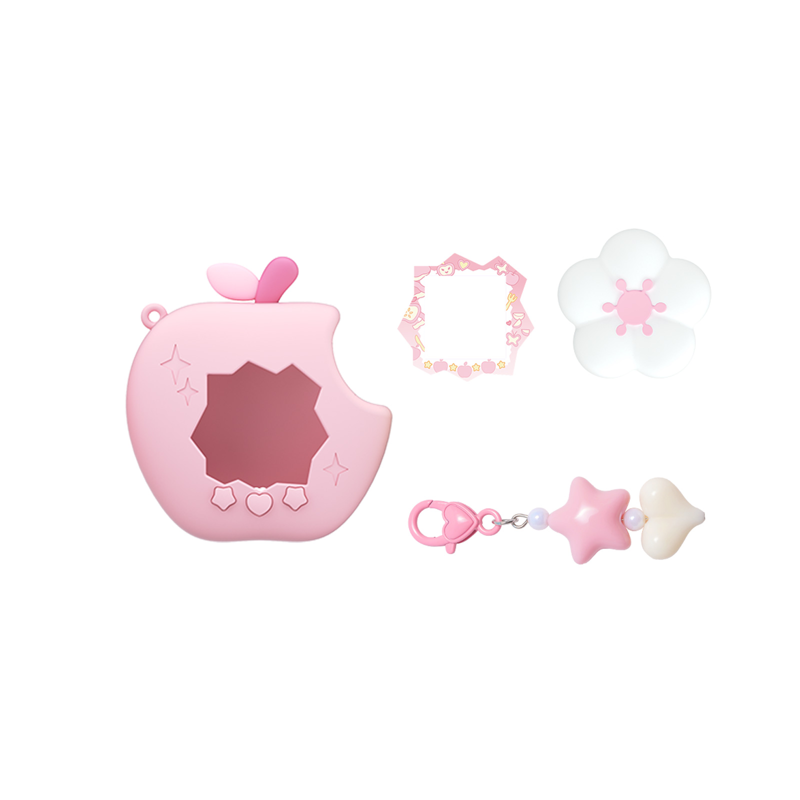 たまごっちパラダイス Tamagotchi Paradise 用柔軟性のあるシリコン