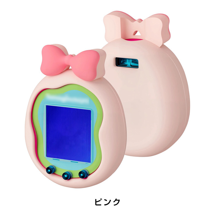 たまごっちユニ Tamagotchi Uni 用柔軟性のあるシリコン素材 実用 人気