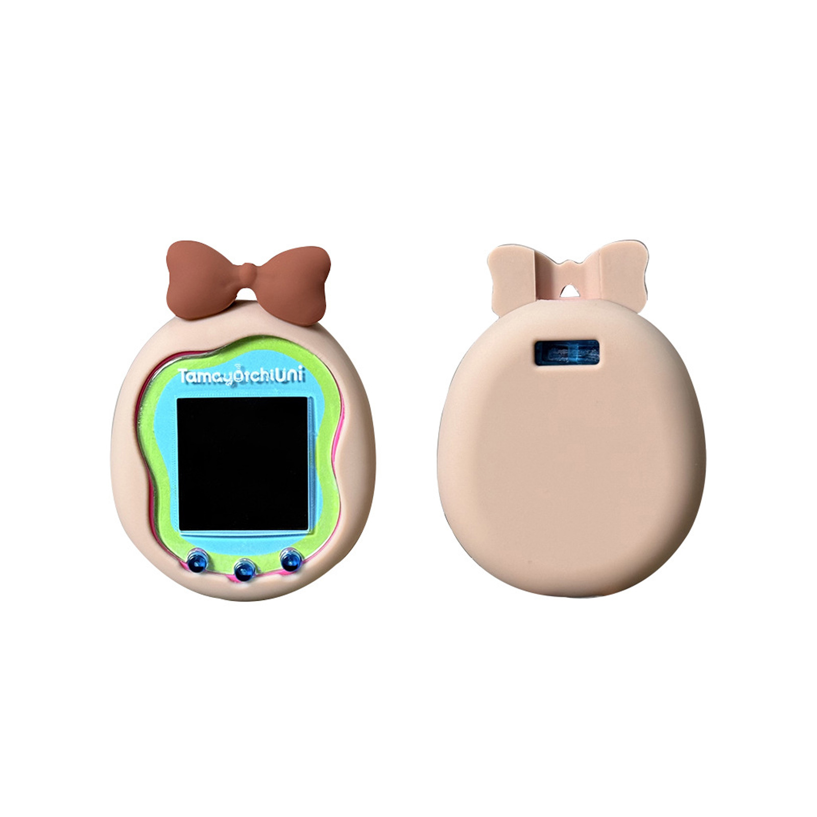 たまごっちユニ Tamagotchi Uni 用柔軟性のあるシリコン素材 実用 人気