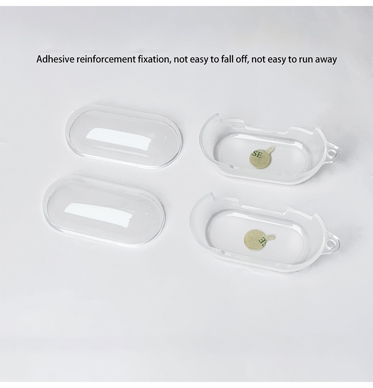 SONY（ソニー） WF-C710N ケース 耐衝撃 クリア カバー シリコン素材の