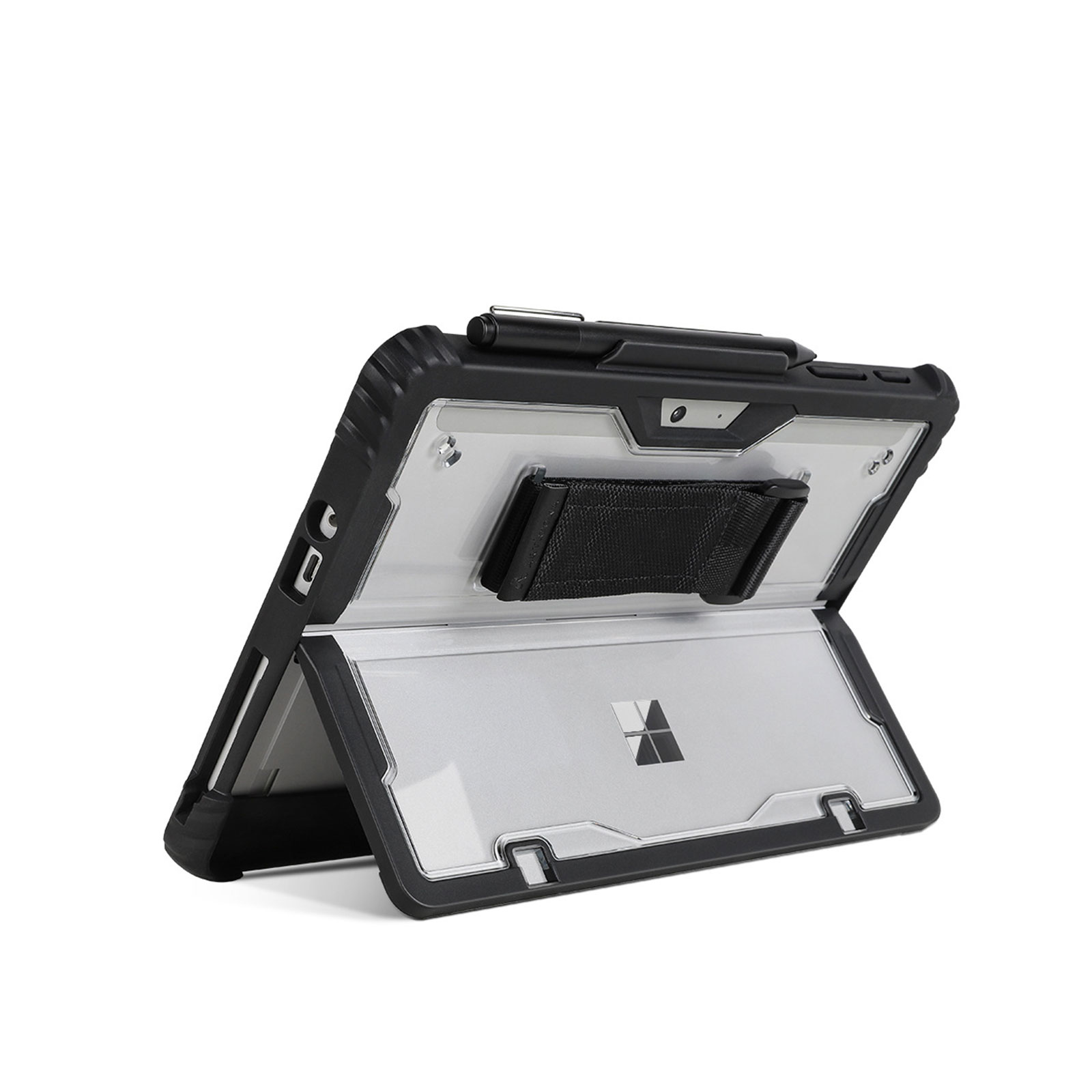 Surface Microsoft Pro 12インチ ケース タブレット 2in1モデル クリア