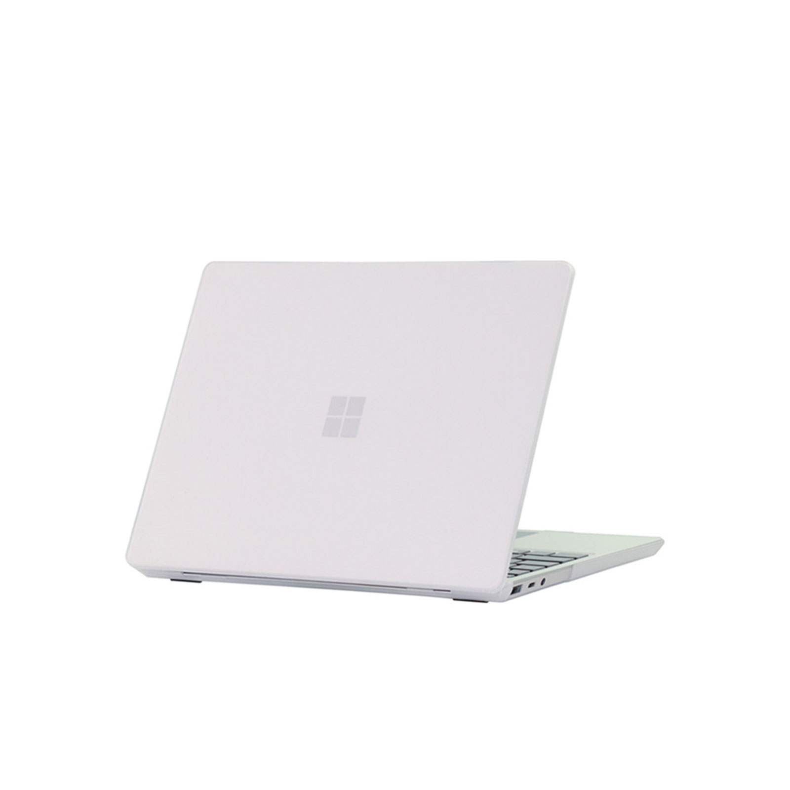 Microsoft Surface Laptop Go/Go 2/Go 3 12.4 インチ ノートPC ハードケース/カバー ポリカーボネート素材  本体しっかり保護 人気 おしゃれ スリムケース