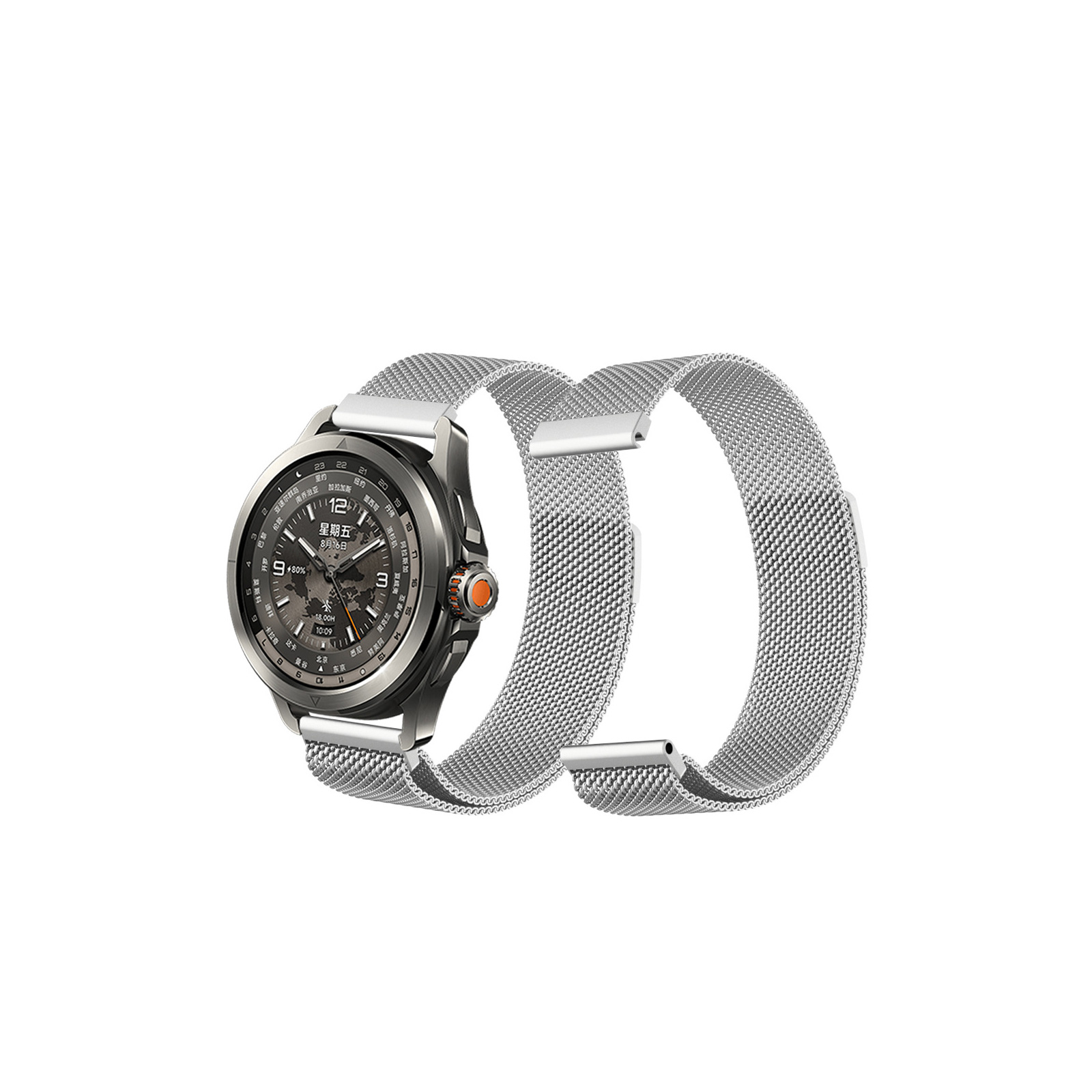 Xiaomi Watch S4 交換 バンド オシャレな 高級ステンレス 交換用 