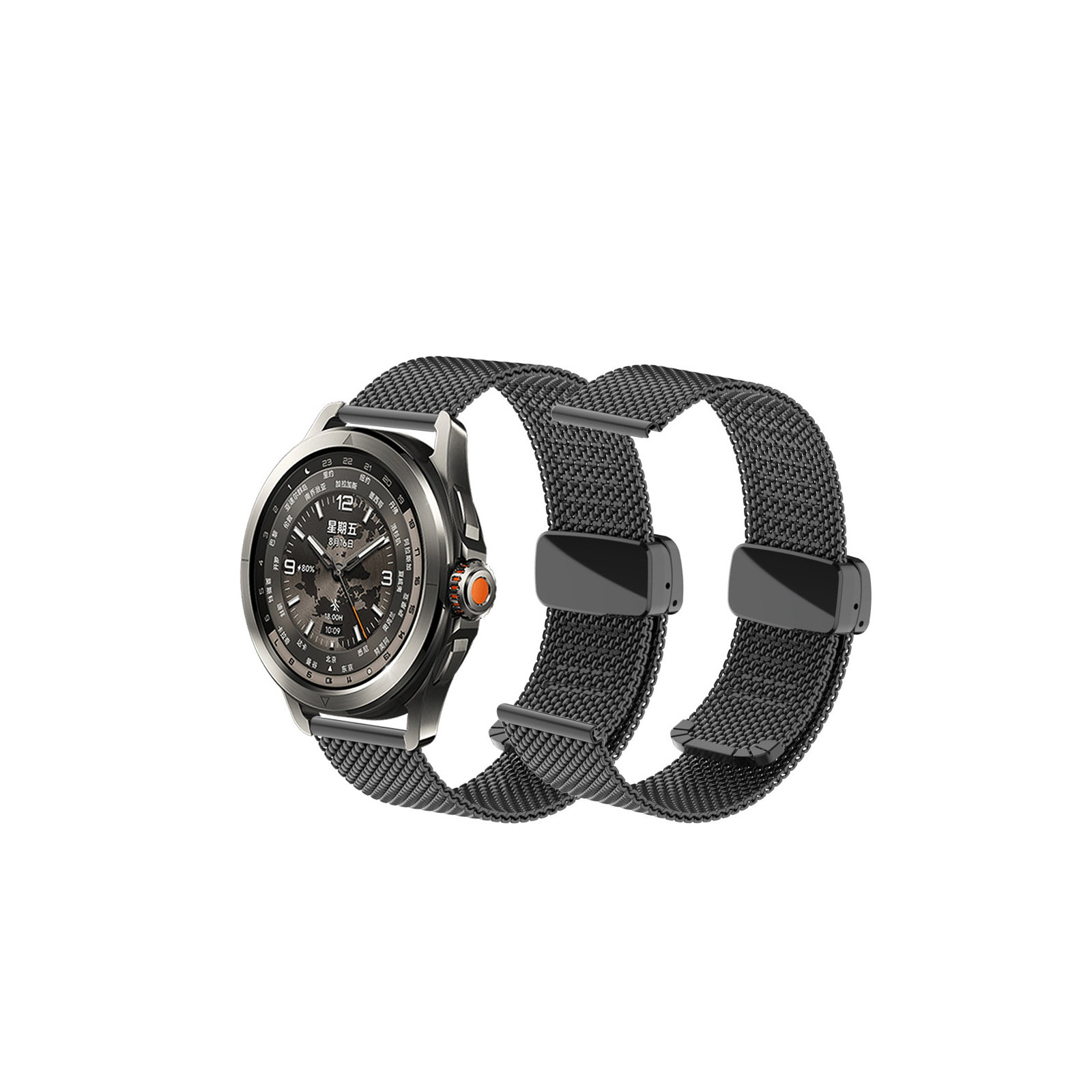 Xiaomi Watch S4 交換 バンド オシャレな 高級ステンレス 交換用 