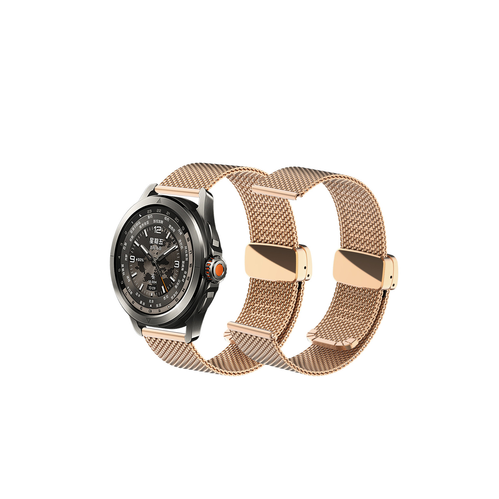Xiaomi Watch S4 交換 バンド オシャレな 高級ステンレス 交換用 