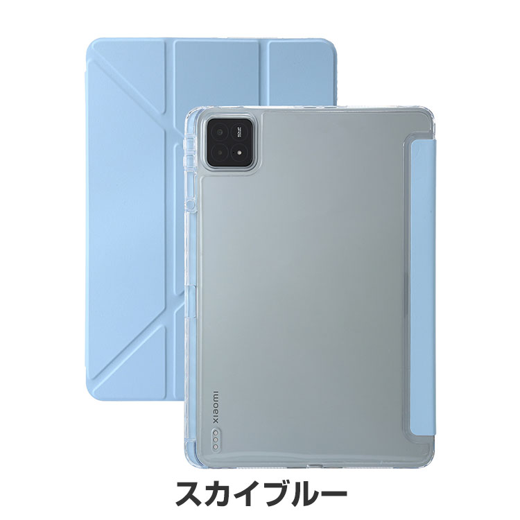 xiaomi pad 6s pro & focus pen & 純正カバー Xiaomi Pad 6S Pro ケース 耐衝撃 カバー 12.4インチ TPU+PUレザー製