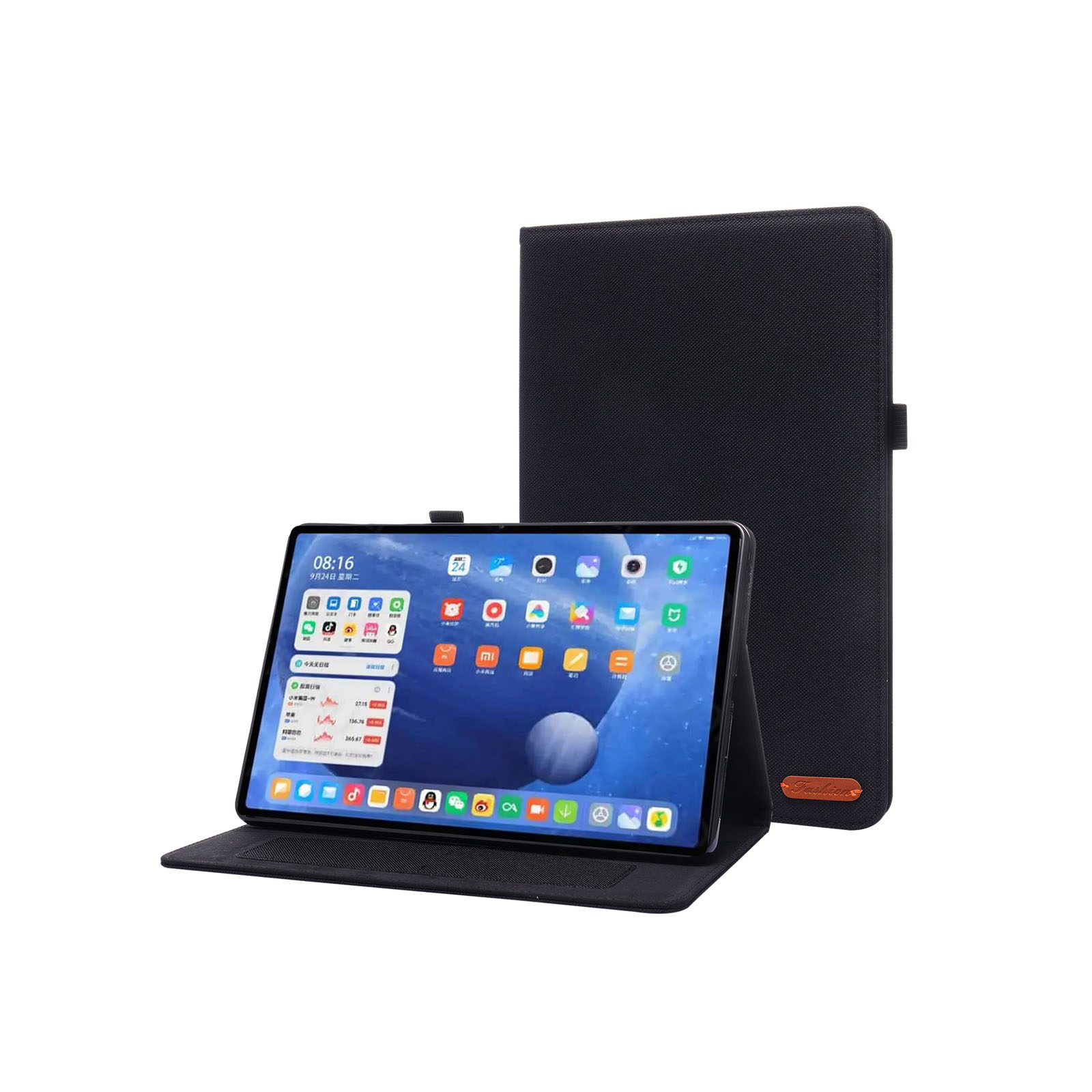 シャオミ 小米 パッド 6 プロ Xiaomi Pad 6 / Pad 6 Pro 2023モデル 11型(インチ)  ケース 手帳型 スタンド機能ブック型 PUレザー 耐衝撃 手帳型カバー｜visos-store｜02
