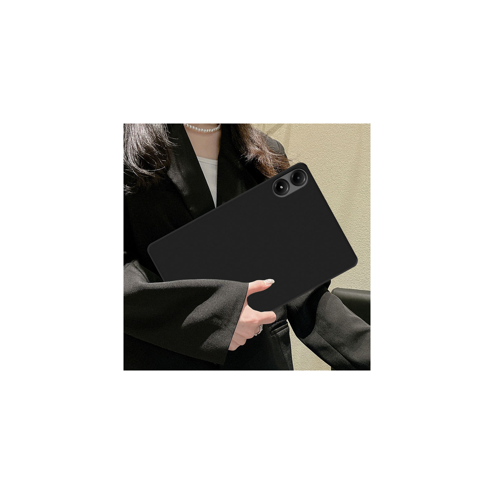 Redmi Pad Pro 12.1インチ 2024モデル  ケース 耐衝撃 カバー タブレット 薄型 TPU素材製 ソフトケース 傷やほこりから守る 衝撃吸収 背面カバー｜visos-store｜02