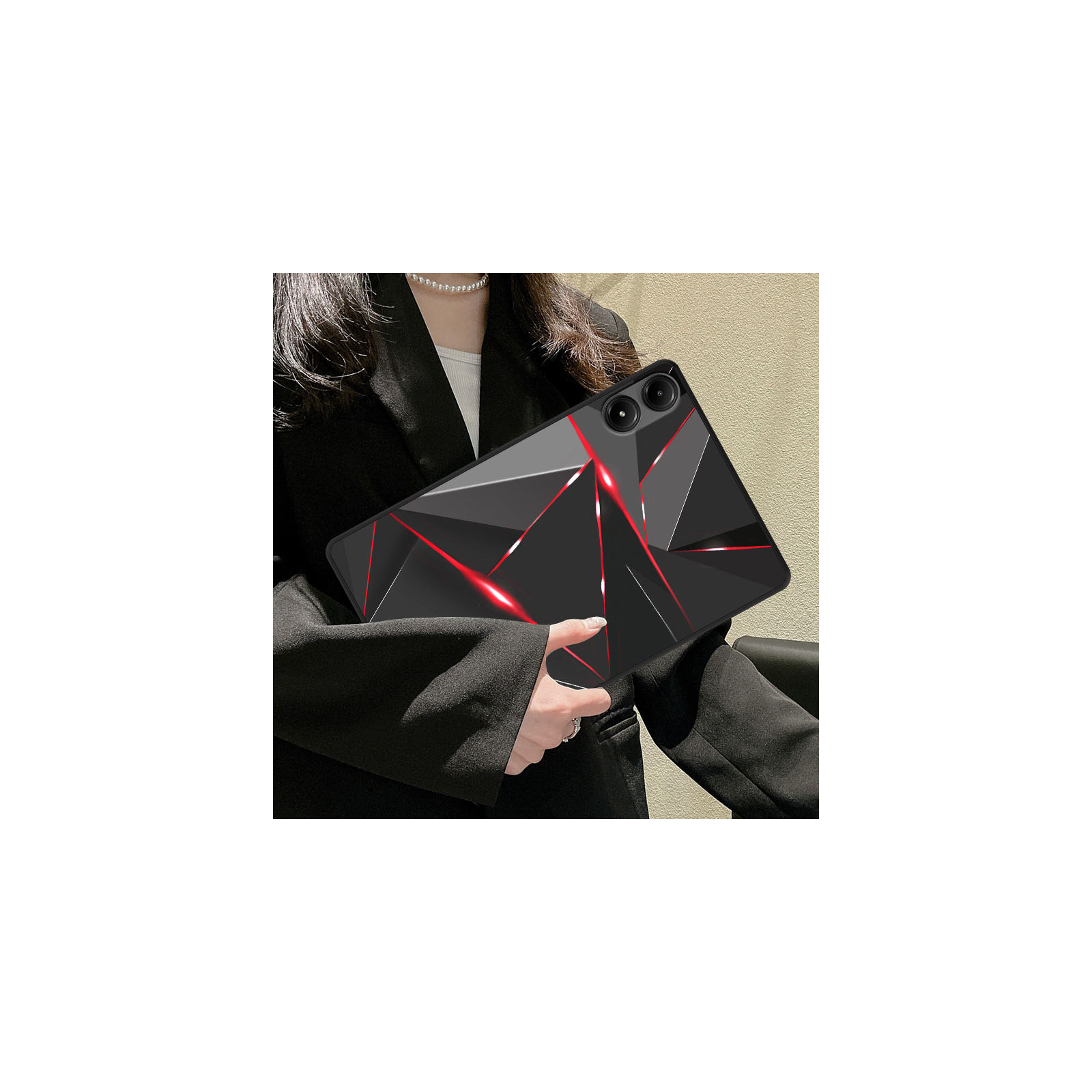 Redmi Pad Pro 12.1インチ 2024モデル  ケース 耐衝撃 カバー タブレット 薄型 TPU素材製 ソフトケース 傷やほこりから守る 衝撃吸収 背面カバー｜visos-store｜04