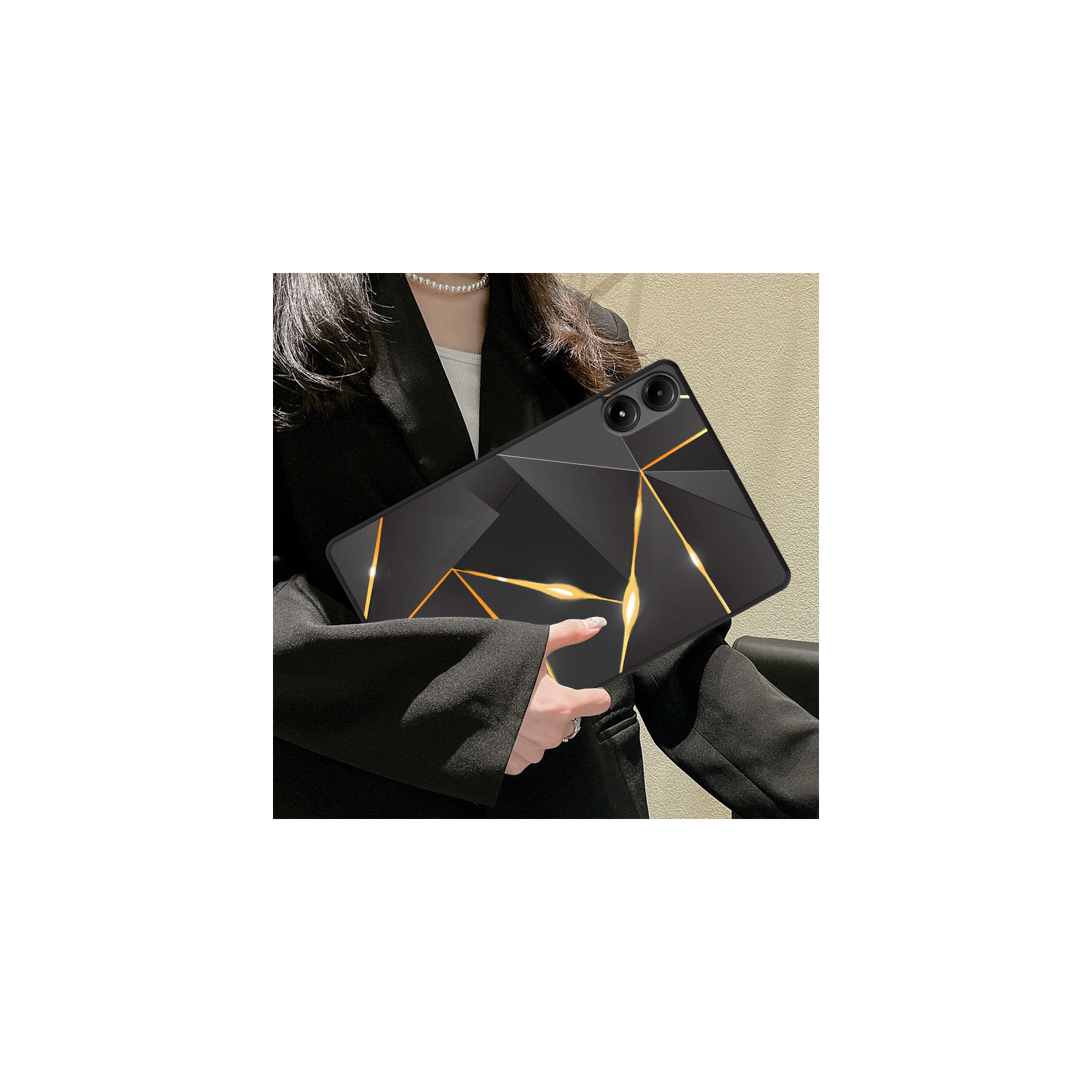 Redmi Pad Pro 12.1インチ 2024モデル  ケース 耐衝撃 カバー タブレット 薄型 TPU素材製 ソフトケース 傷やほこりから守る 衝撃吸収 背面カバー｜visos-store｜05