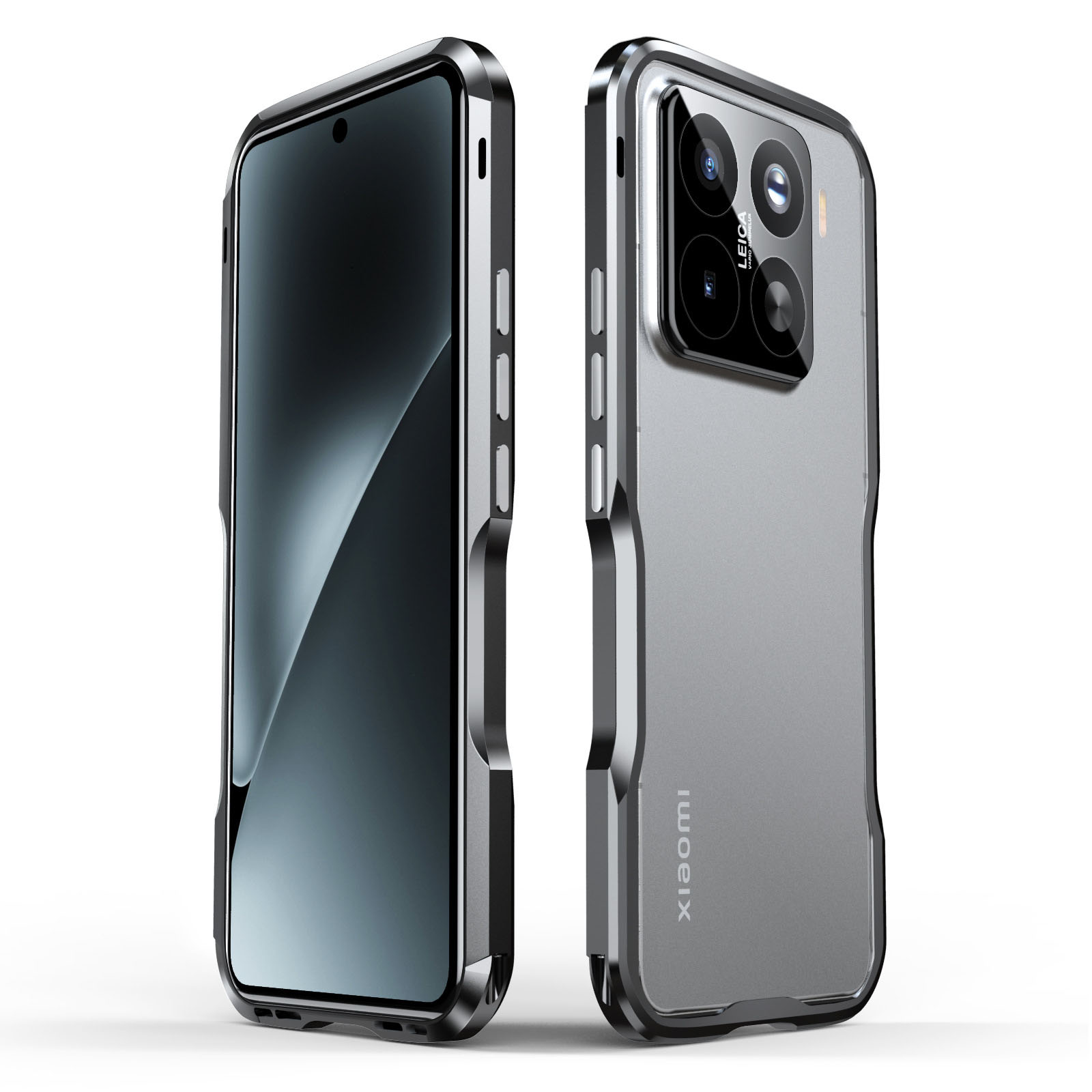 シルバーアルミニウム製ノートPCおまけにスマホケース Xiaomi（シャオミ） Xiaomi 15T 15T Pro クリア ケース カバー CASE