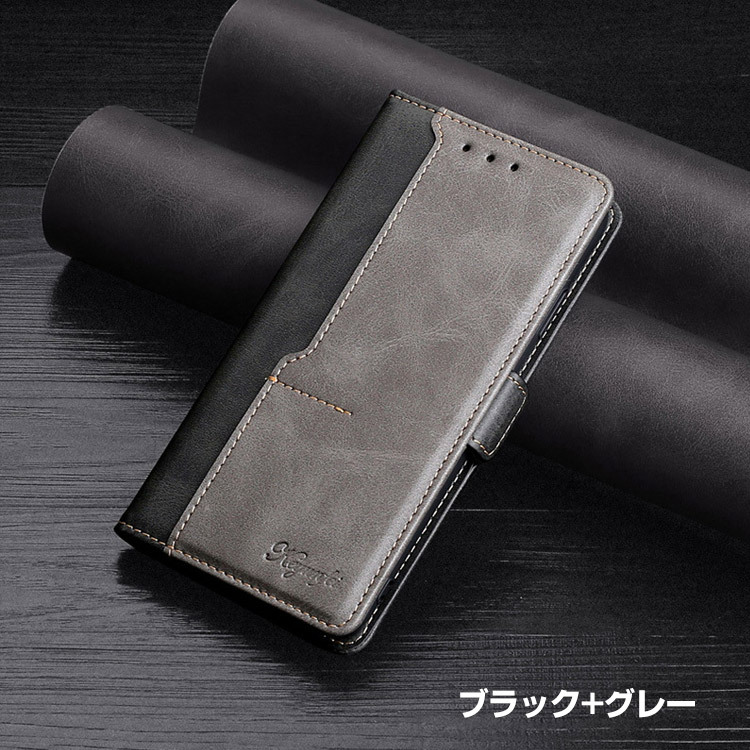 「ポイント」Xiaomi 11T Xiaomi 11T Pro 5Gケース 手帳型 レザー おしゃれ シャオミ CASE 汚れ防止 スタンド機能 便利 実用｜visos-store｜02