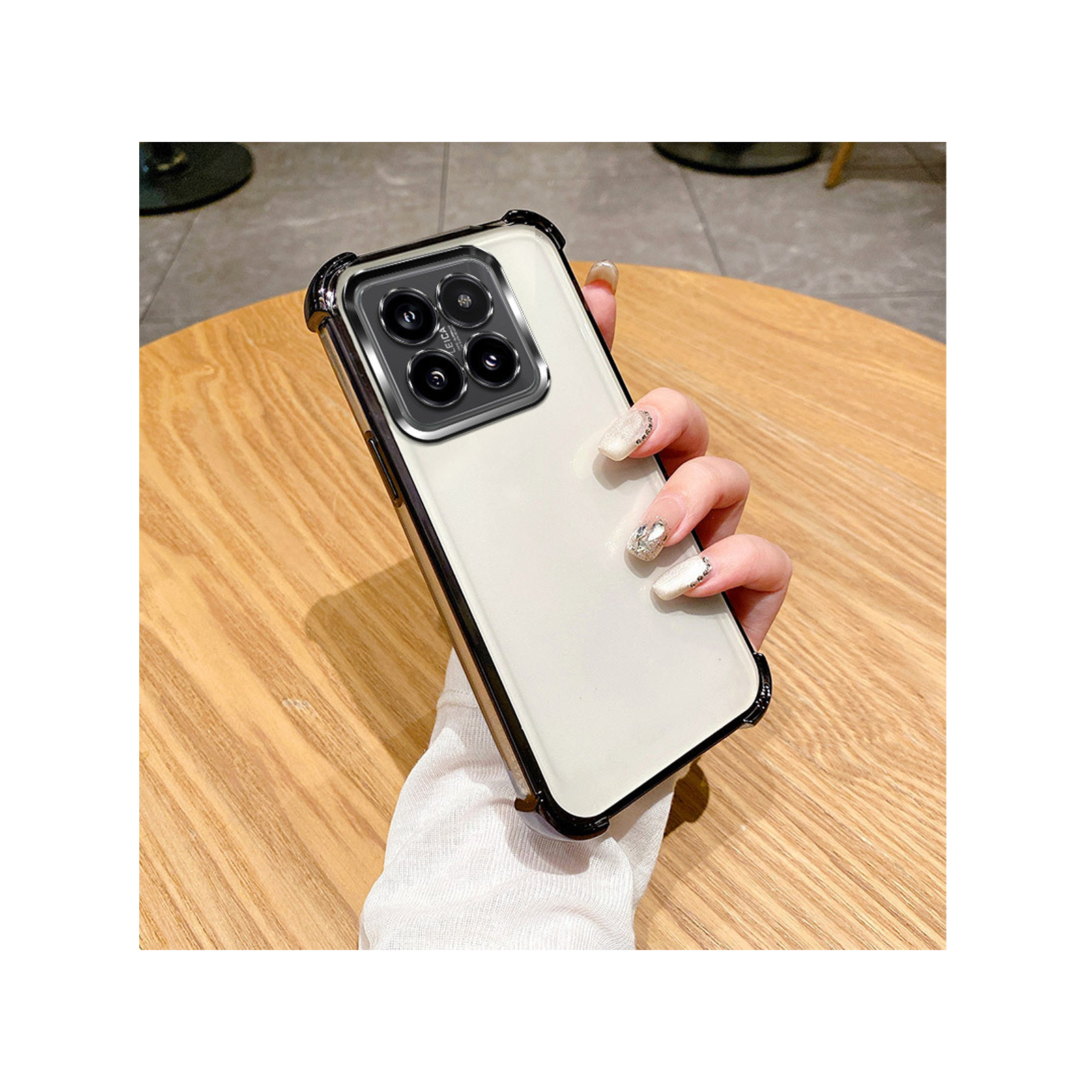 Xiaomi（シャオミ） Xiaomi 15T 15T Pro用の衝撃に強いTPU素材 便利