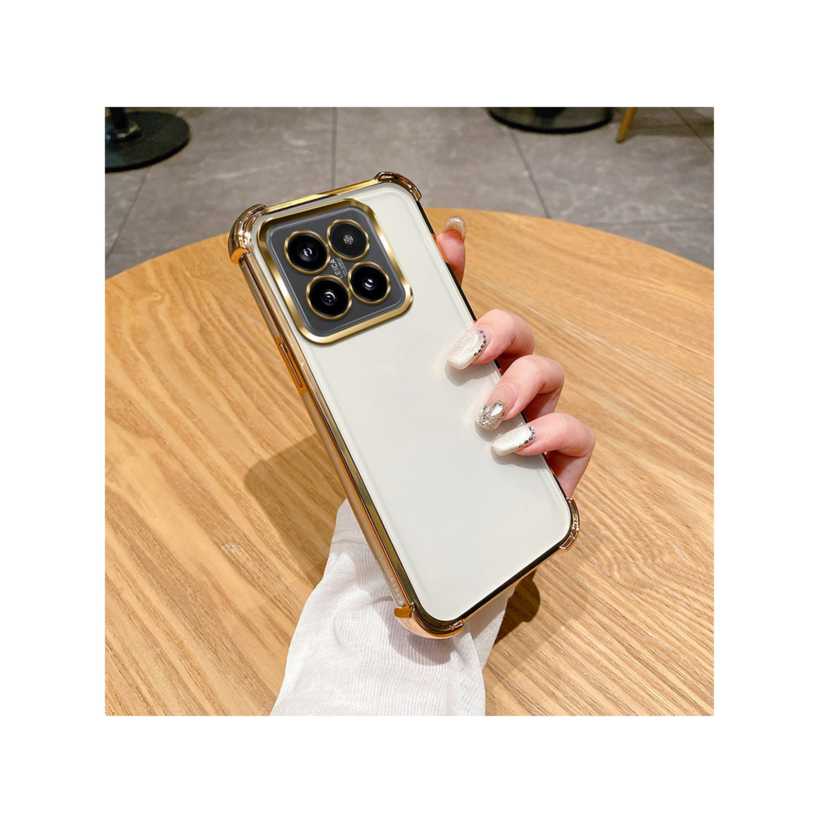 Xiaomi（シャオミ） Xiaomi 15T 15T Pro用の衝撃に強いTPU素材 便利