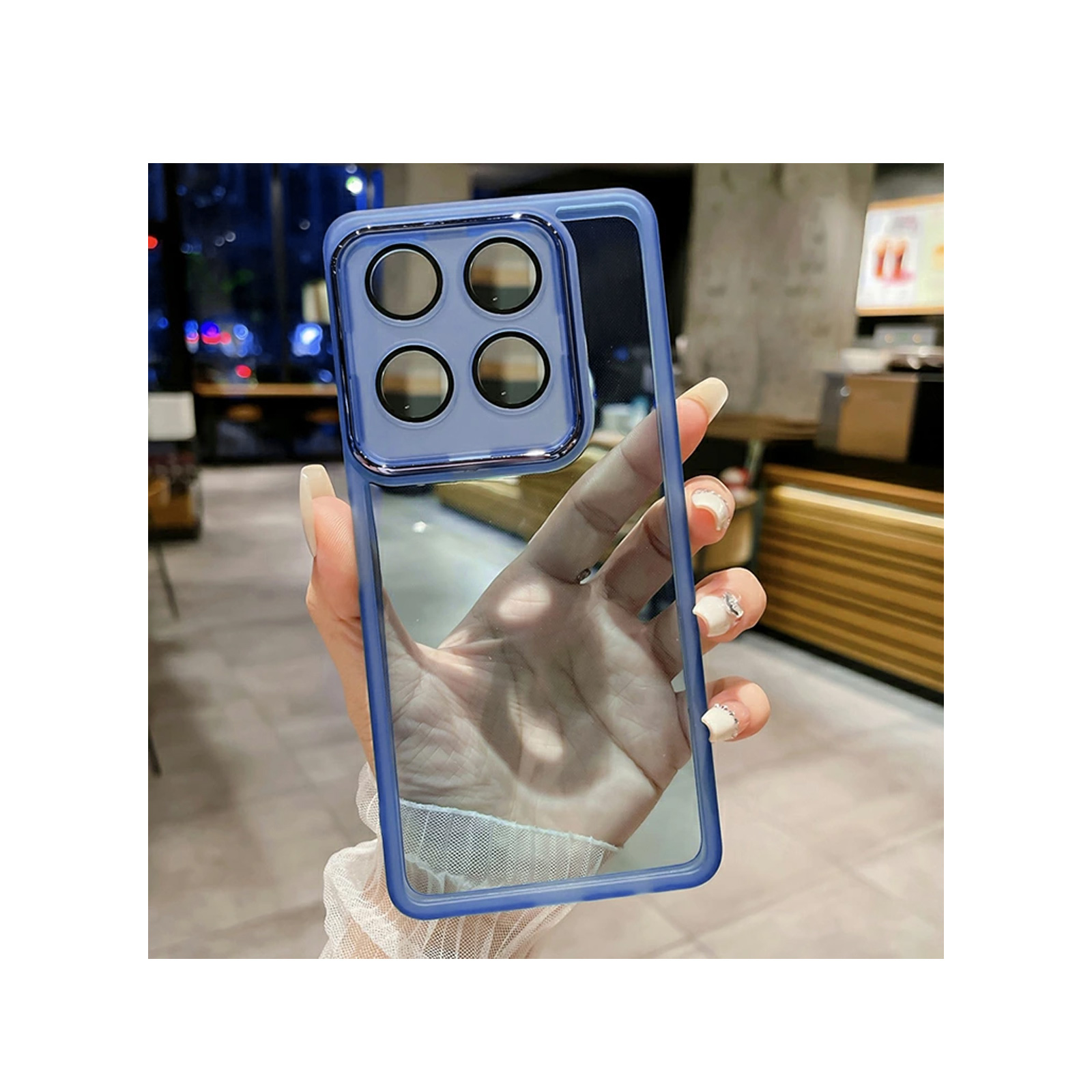 Xiaomi（シャオミ） Xiaomi 15T 15T Pro用の衝撃に強いTPU素材 レンズ