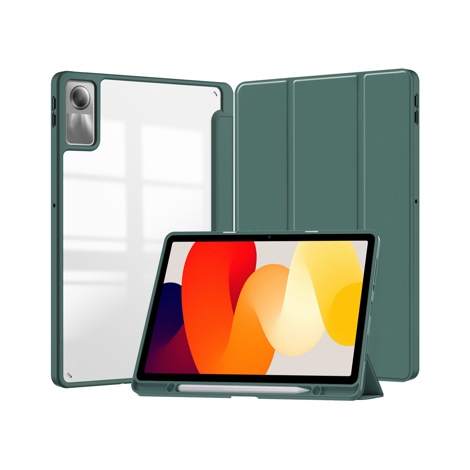 Redmi REDMI Pad 2 9.7 ケース 耐衝撃 TPU ソフトカバー オート