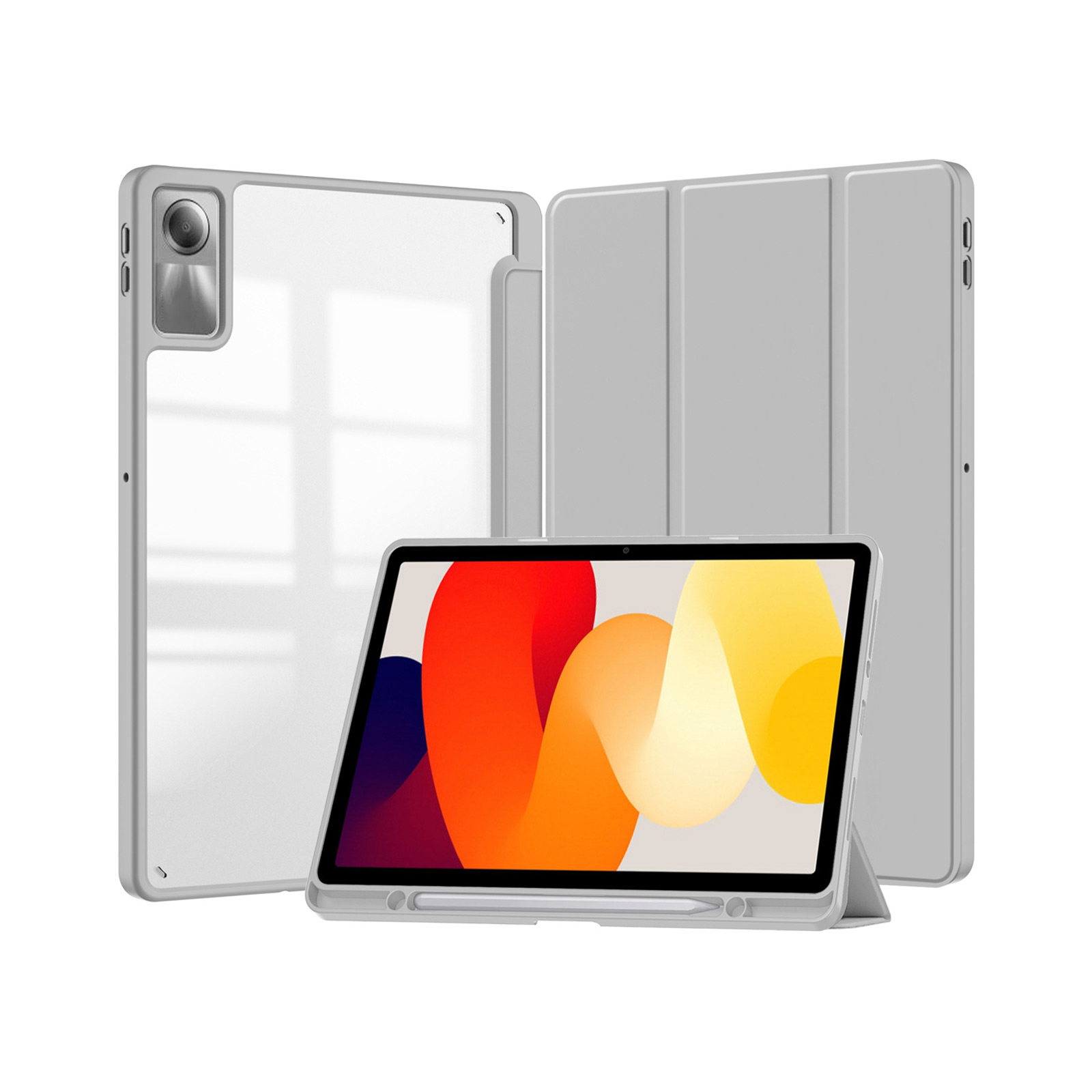 Redmi REDMI Pad 2 9.7 ケース 耐衝撃 TPU ソフトカバー オート