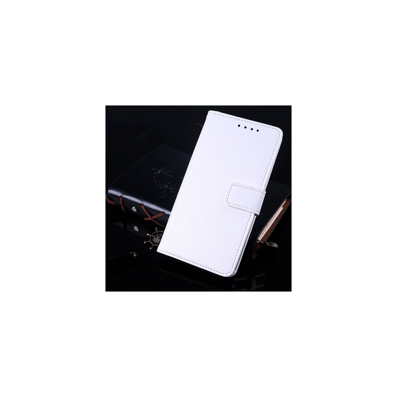 ソニー エクスペリア 5V SONY Xperia 5 V ケース カバー スタンド機能 便利 実用 カード収納 ブック型 耐衝撃カバー 手帳型カバー CASE 強化ガラス付き｜visos-store｜09