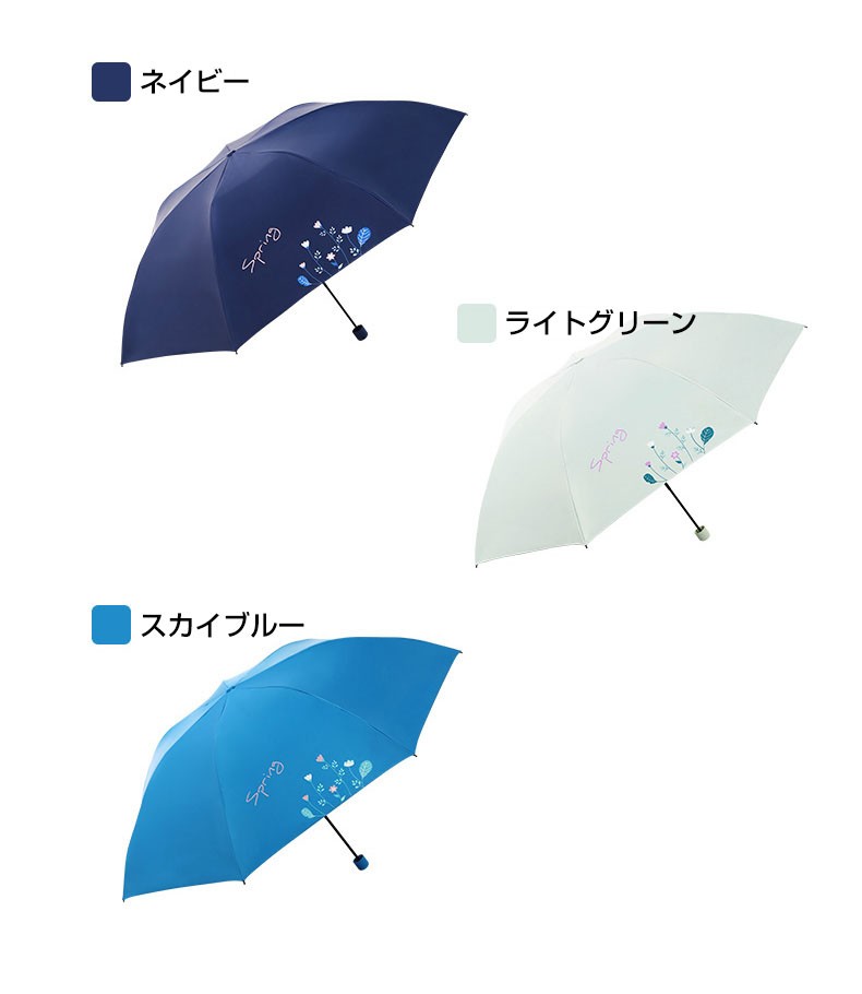 「ポイント」折りたたみ傘 日傘  折り畳み日傘  軽量  耐風構造 完全遮光遮熱 UVカット率99%...