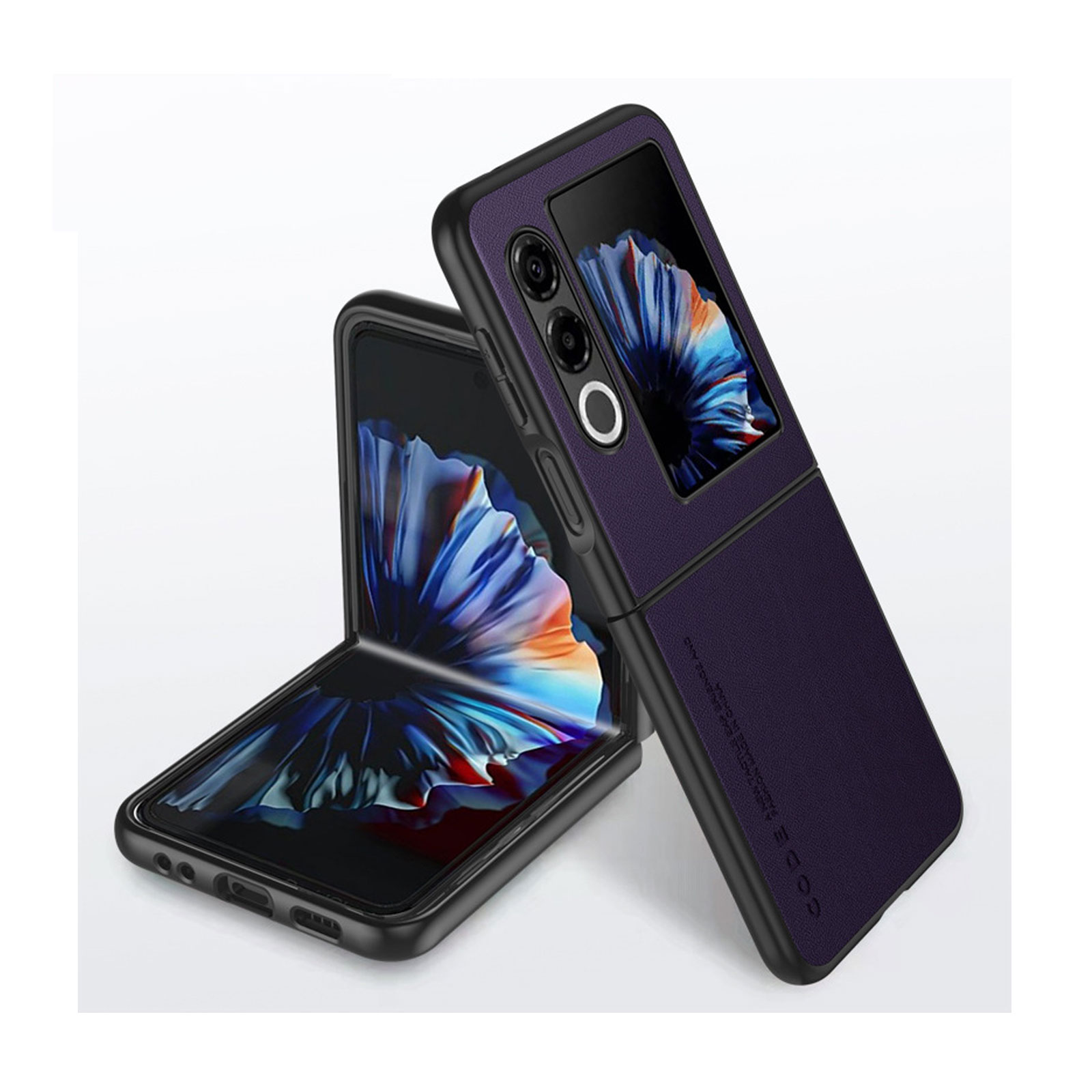 nubia（スマホ） ZTE Nubia Flip2 5G ケース 用のプラスチック製
