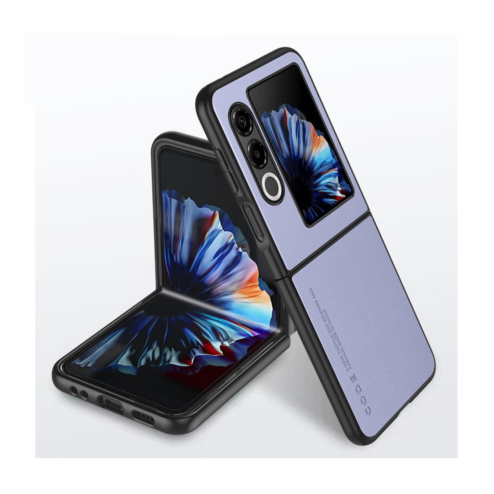 nubia(スマホ) ZTE Nubia Flip2 5G ケース 用のプラスチック製 nubia(スマホ) ZTE Nubia Flip2 5G ケース 用のプラスチック製