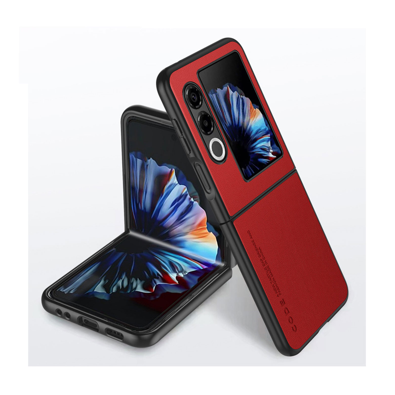 nubia（スマホ） ZTE Nubia Flip2 5G ケース 用のプラスチック製