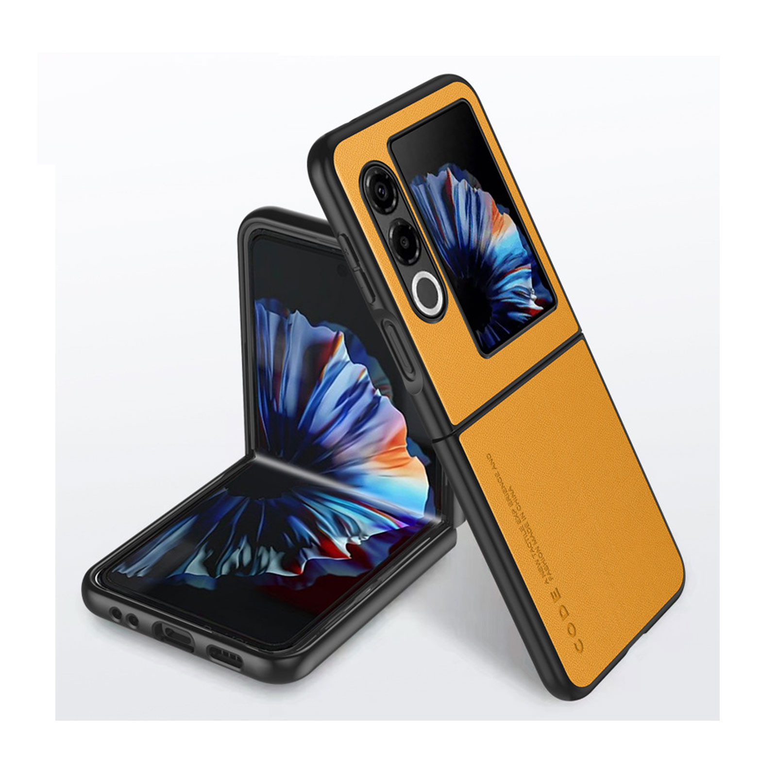 【ピー】携帯アクセサリー nubia（スマホ） ZTE Nubia Flip2 5G ケース 用のプラスチック製