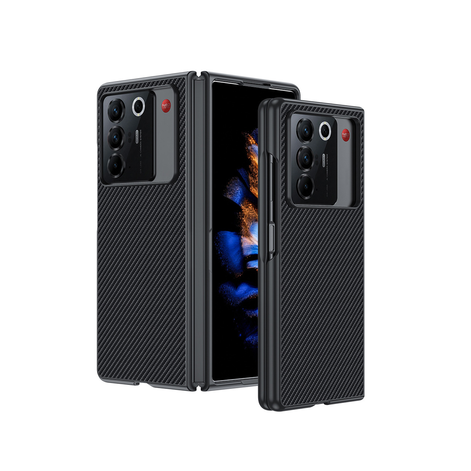 nubia nubia Fold 耐衝撃ケース PUレザー シンプル おしゃれ