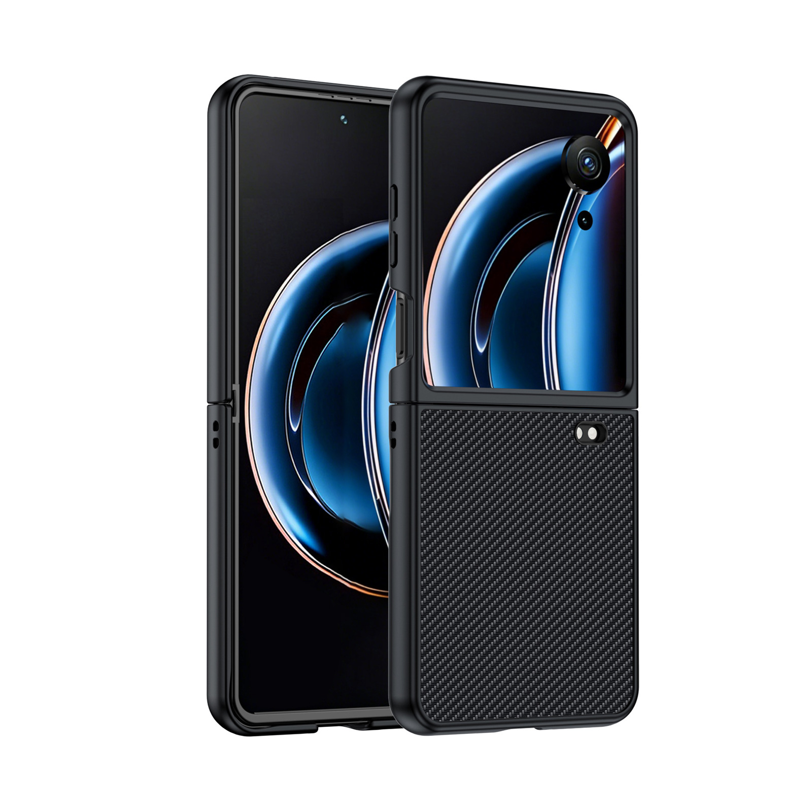 nubia ZTE ヌビア フリップ3 ZTE Nubia Flip3 5G ケース 用のPUレザー