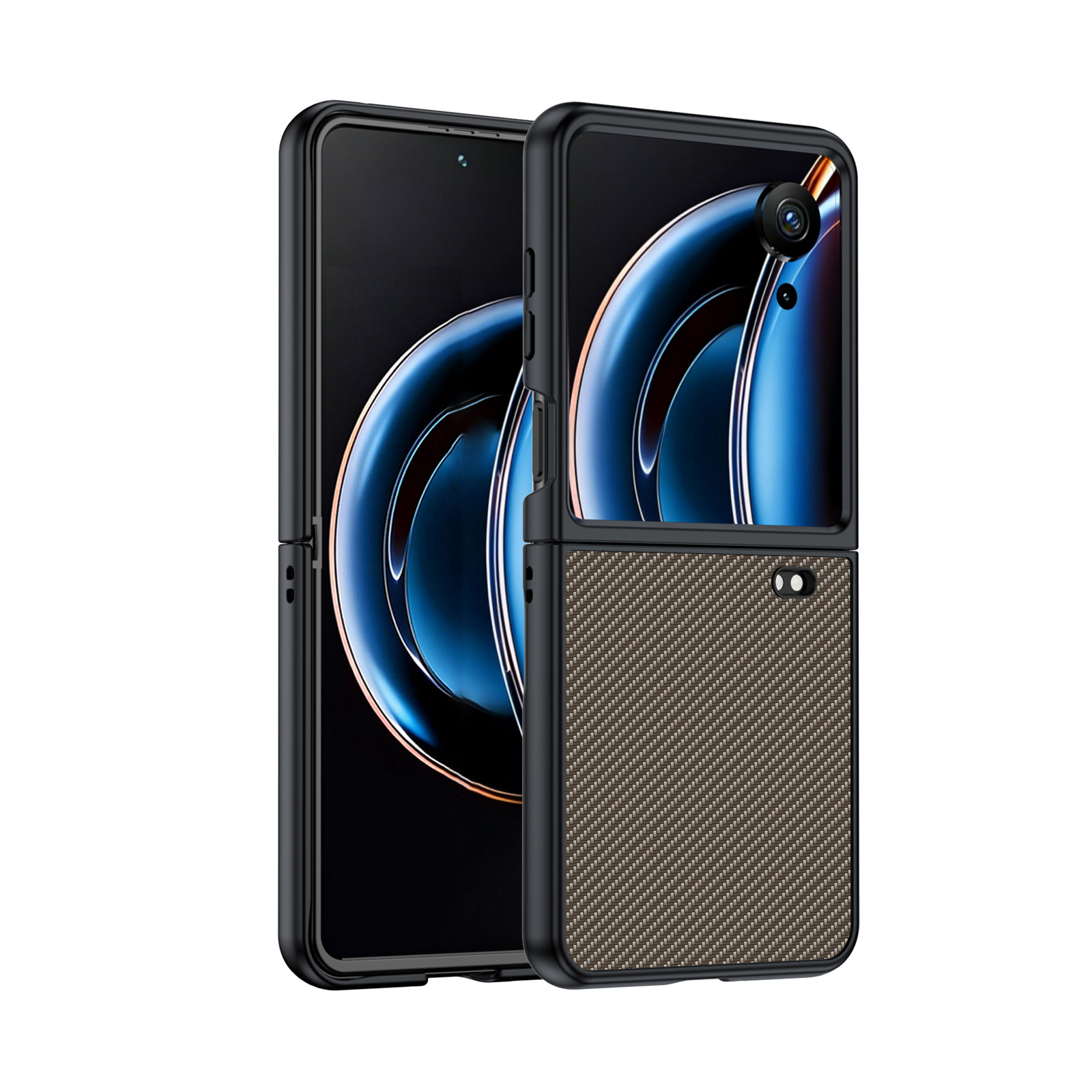 nubia ZTE ヌビア フリップ3 ZTE Nubia Flip3 5G ケース 用のPUレザー