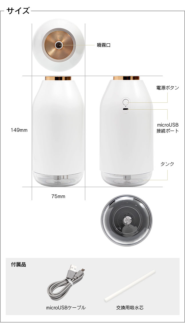 (未使用･未開封品)EYLE 卓上加湿器 ミルクボックス型 超音波式 USB オフィス 自動停止機能 アロマウォーター対応 WHITE AURORA ME01-MB-WA Amazon | EYLE 卓上加湿器 ミルクボックス型 超音波式 USB
