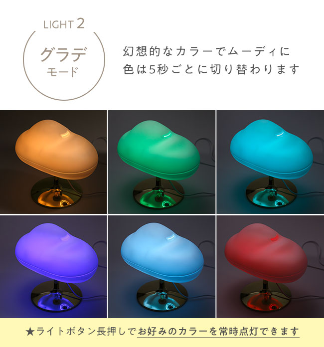 宅配便送料無料] 雲型アロマディフューザー【超音波式 加湿器 韓国