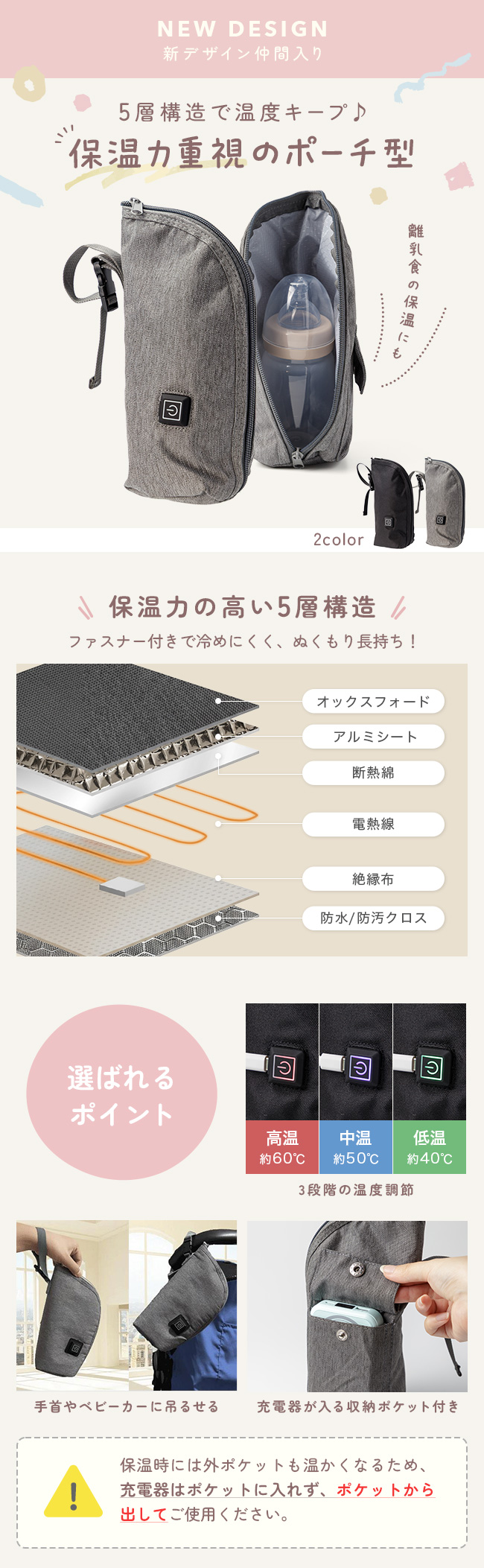 ポーチ型新登場