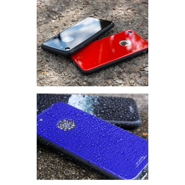 [メール便送料無料] Azure Stone Series 背面ガラスケース {3}【iPhoneケース ケース カバー 背面 ガラス アイフォン iPhone 強化ガラス】 |  | 09