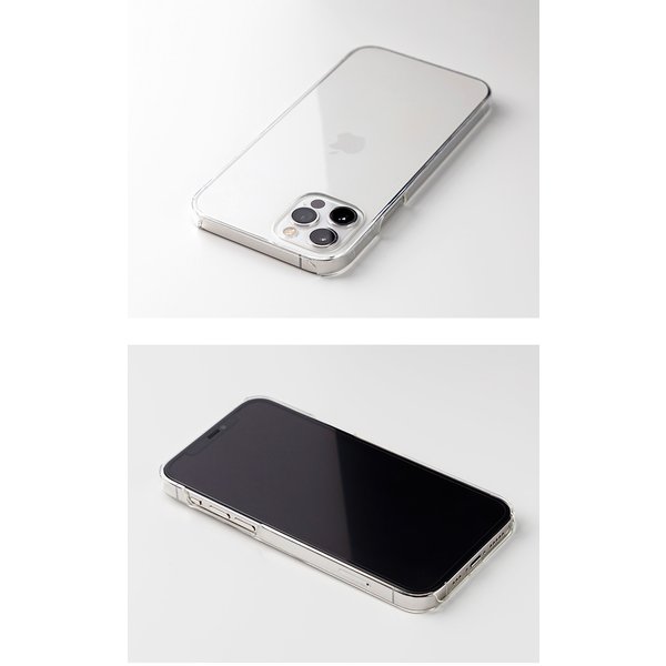 iPhone14Pro 透明 クリア 頑丈 ハードカバー シンプル