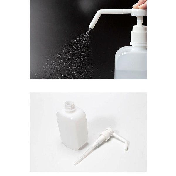 アルコールシャワーボトル ■500ml【シャワーポンプ 消毒 スプレーボトル アルコール対応 PE 容器 空容器 スプレー容器 ミスト 小分けボトル 詰め替え】 |  | 01