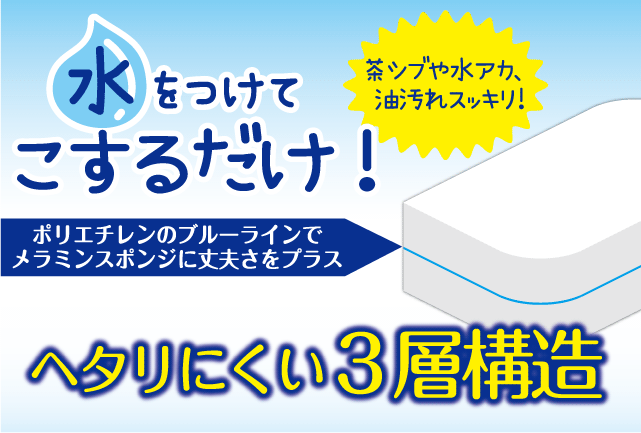 メラミンスポンジ Ke 032 90set ピカ王 レギュラー８個入 ９０セット