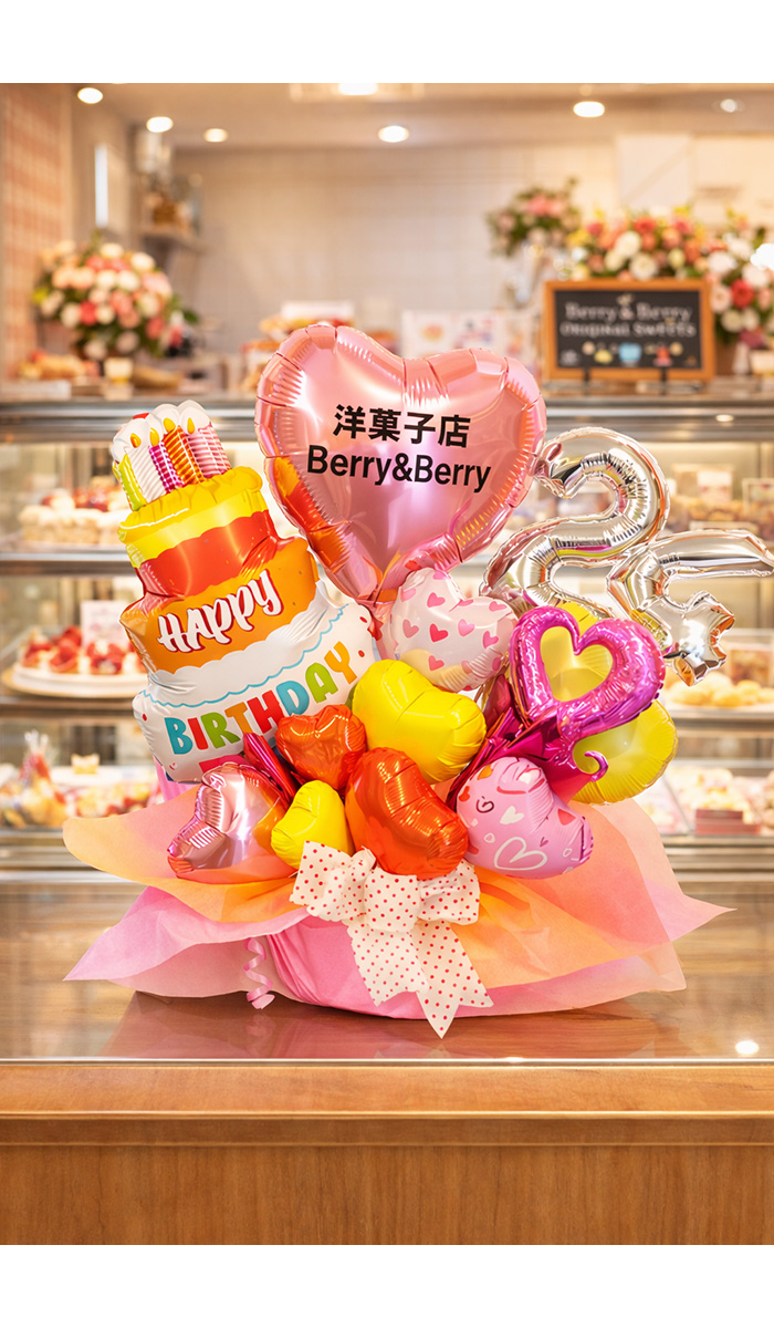 開店祝い　バルーンギフト　周年祝い　誕生日　入学　入園　誕生日 ご開店祝い 周年祝い バルーン フラワー ギフト 誕生日 記念日 成人