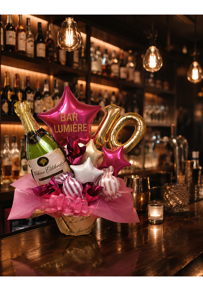 BAR 周年祝い 使用イメージ