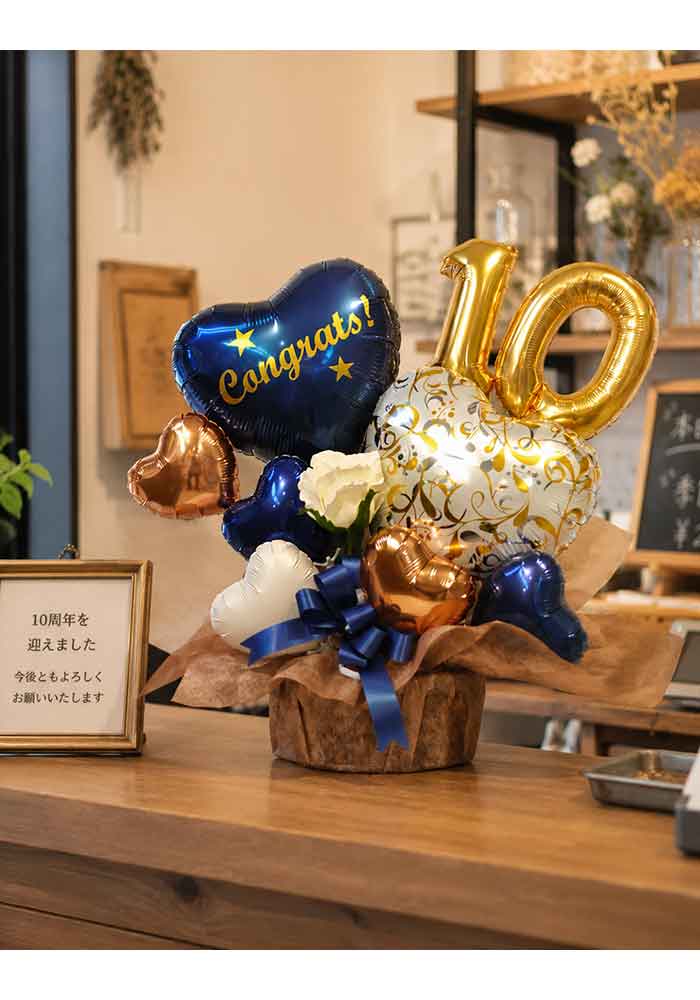 店舗周年祝い 使用イメージ