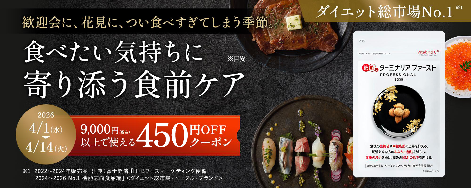 5%OFFクーポン