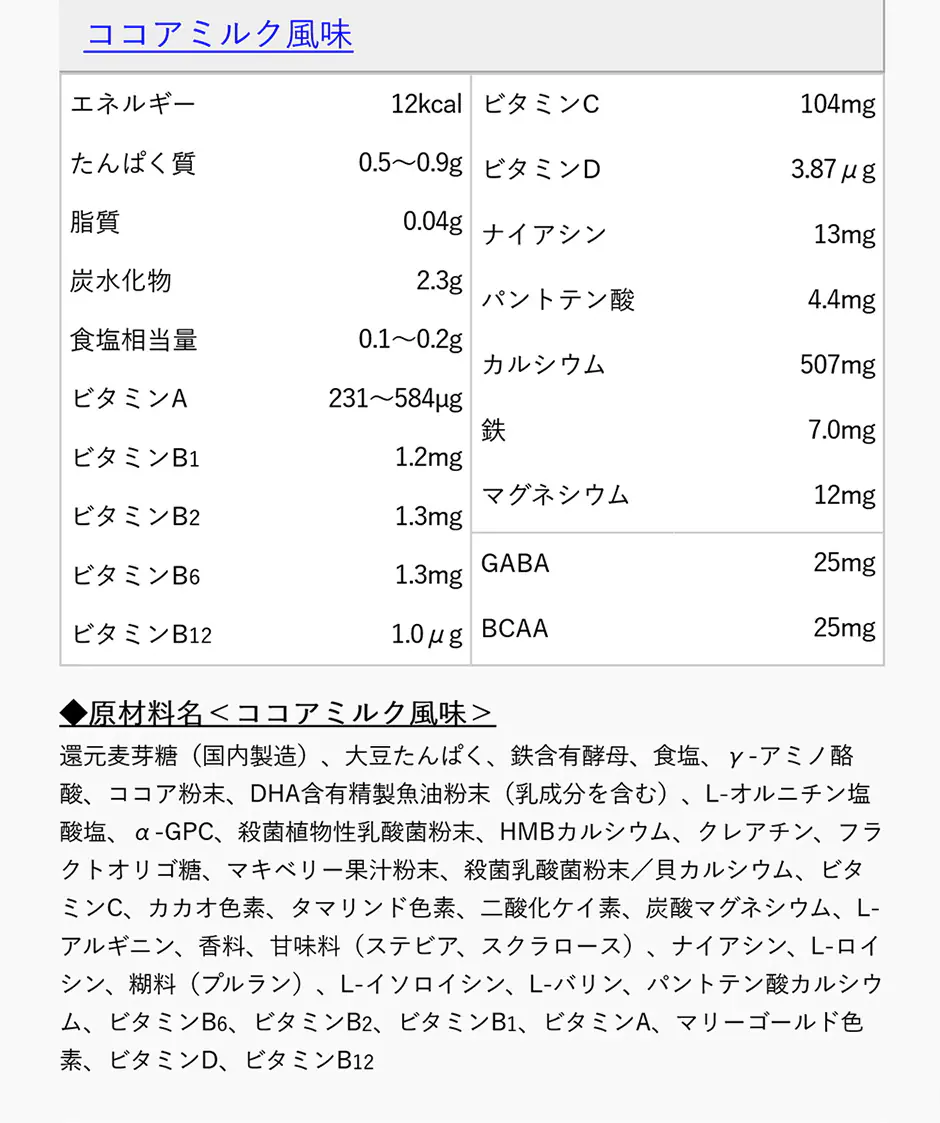 公式] レベルアップ ココアミルク風味 約30杯分 成長期サポート飲料/子供/栄養/カルシウム/鉄分/ビタミン : rlevel-cocoa1-n :  ビタブリッドジャパン Yahoo!店 - 通販 - Yahoo!ショッピング