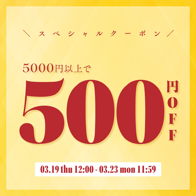 500クーポン