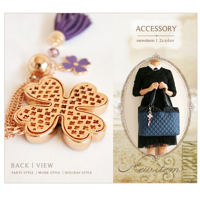 VitaFelice（ヴィータフェリーチェ） バッグチャーム レディース