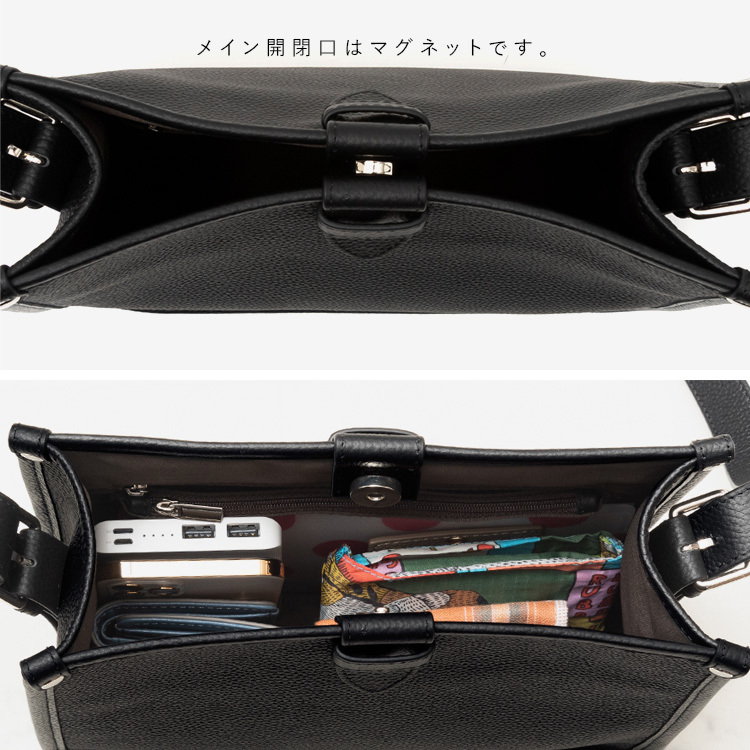 VitaFelice ショルダーバッグ レディース 斜めがけ 大人 小さめ