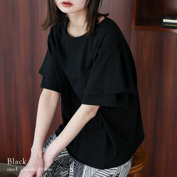 VitaFelice（ヴィータフェリーチェ） sale トップス レディース T