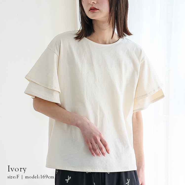 VitaFelice（ヴィータフェリーチェ） sale トップス レディース T