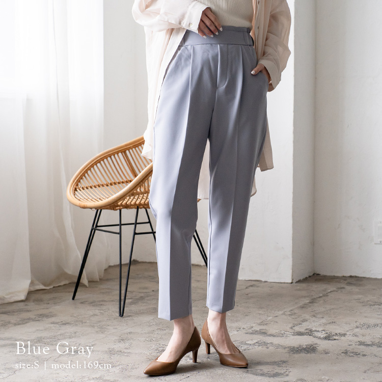 VitaFelice（ヴィータフェリーチェ） テーパードパンツ レディース